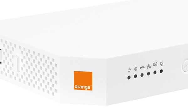 BOX INTERNET Orange
